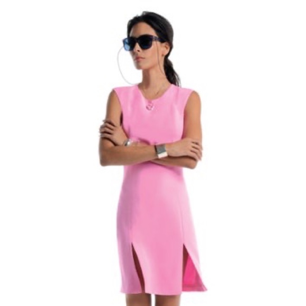 Jenni Kayne Silk Pink Dress
